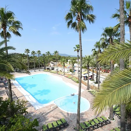 La Baume La Palmeraie Campeggio Fréjus