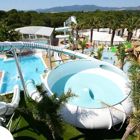 Campingplatz La Baume La Palmeraie 5*