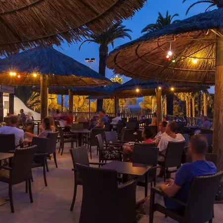 Camping La Baume La Palmeraie Campsite Frejus