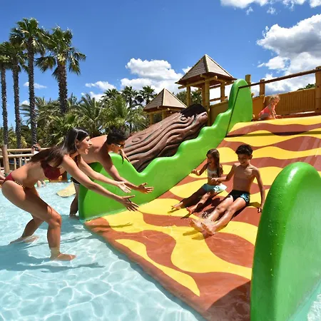 La Baume La Palmeraie Campingplatz 5*