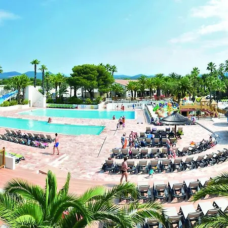 Campingplatz La Baume La Palmeraie Fréjus