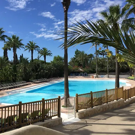 Camping La Baume La Palmeraie 5* Frejus