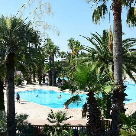 Camping La Baume La Palmeraie Fréjus