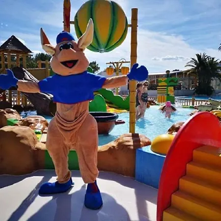 Camping La Baume La Palmeraie Fréjus