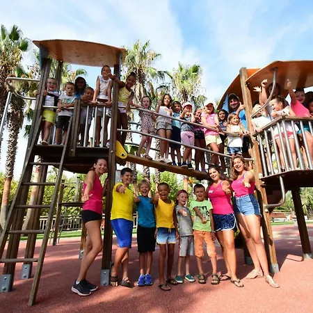 Camping La Baume La Palmeraie Campsite Frejus