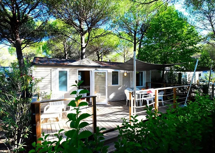 La Baume La Palmeraie Kemping Fréjus