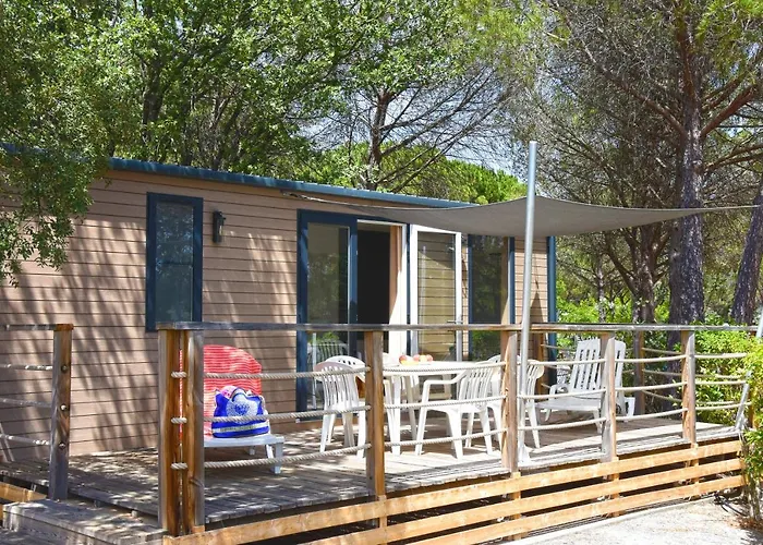 La Baume La Palmeraie Kemping 5*