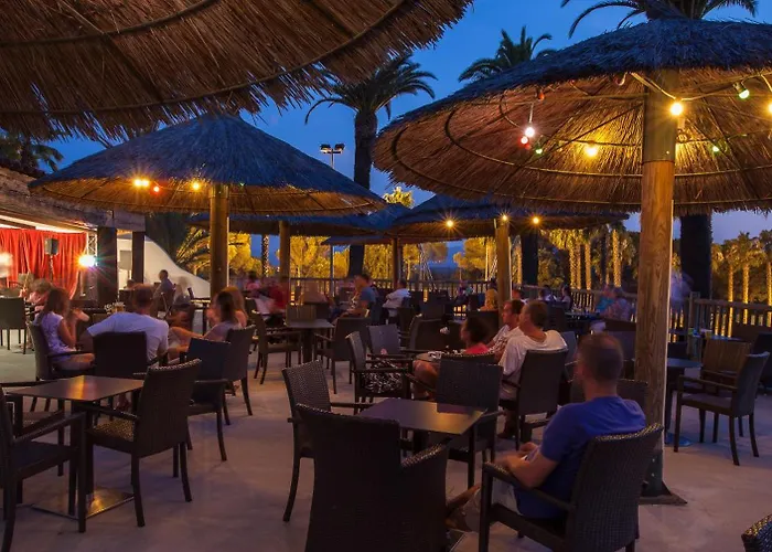 La Baume La Palmeraie Kemping Fréjus