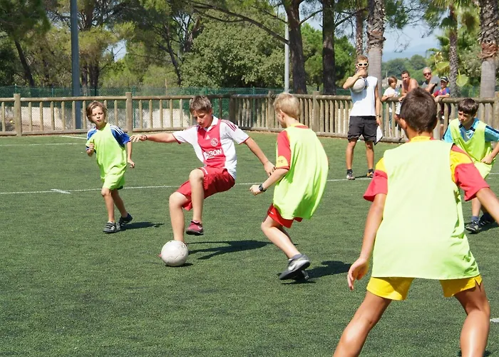 La Baume La Palmeraie Kemping Fréjus