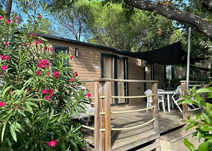 La Baume La Palmeraie Kemping Fréjus