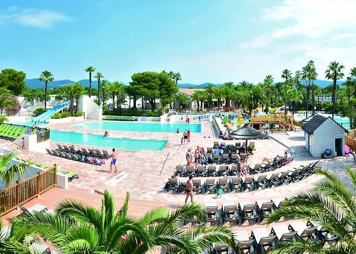 Kemping La Baume La Palmeraie Fréjus