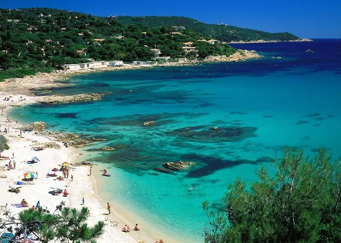 Kemping La Baume La Palmeraie Fréjus