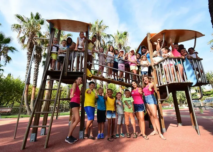 La Baume La Palmeraie Kemping Fréjus